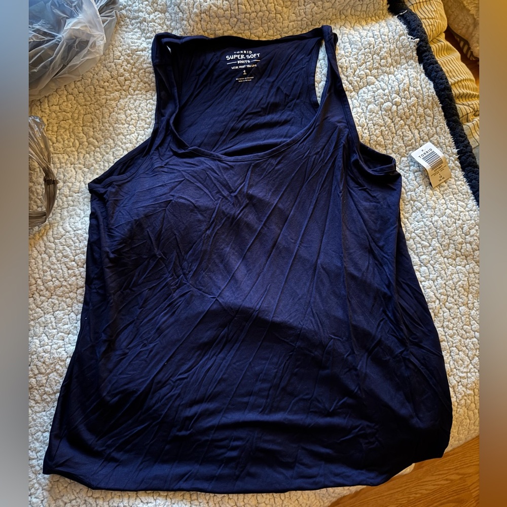 NWT Torrid Racerback Tank Top